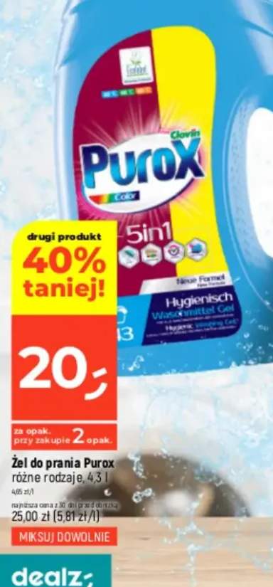 Żel do prania różne rodzaje