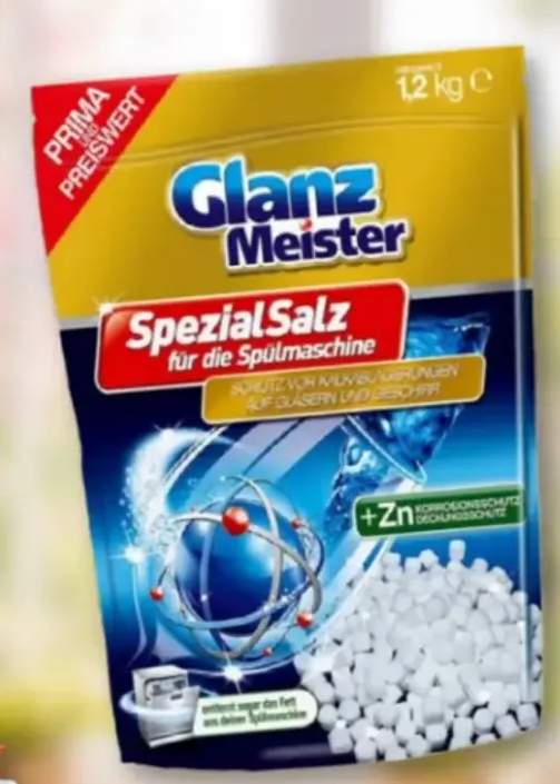 Sól specjalna do zmywarki