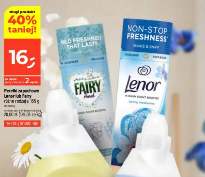 Perełki zapachowe różne rodzaje