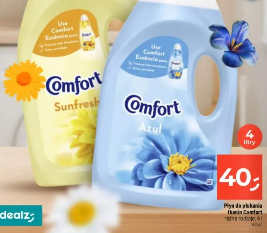 Płyn do płukania tkanin różne rodzaje