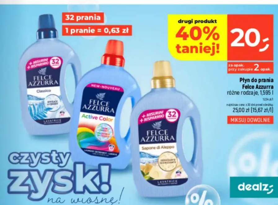 Płyn do prania różne rodzaje