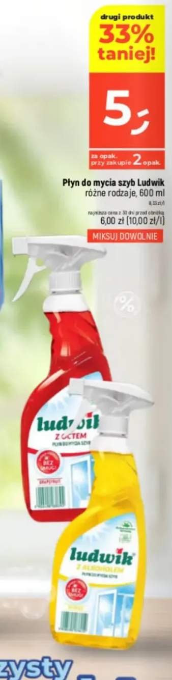 Płyn do mycia szyb różne rodzaje