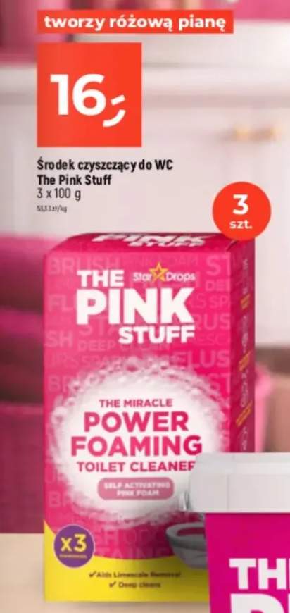 Środek czyszczący do WC