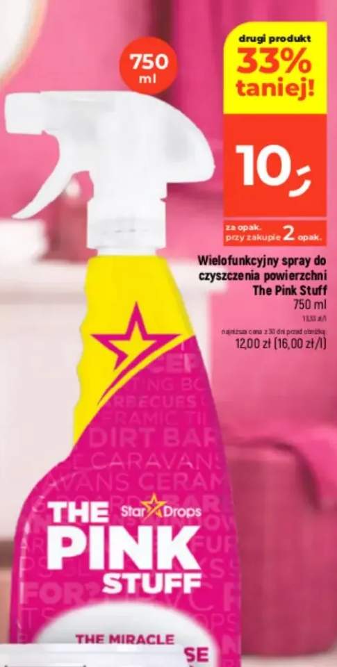 Wielofunkcyjny spray do czyszczenia powierzchni