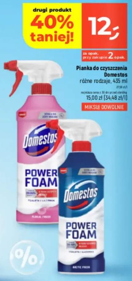 Pianka do czyszczenia różne rodzaje