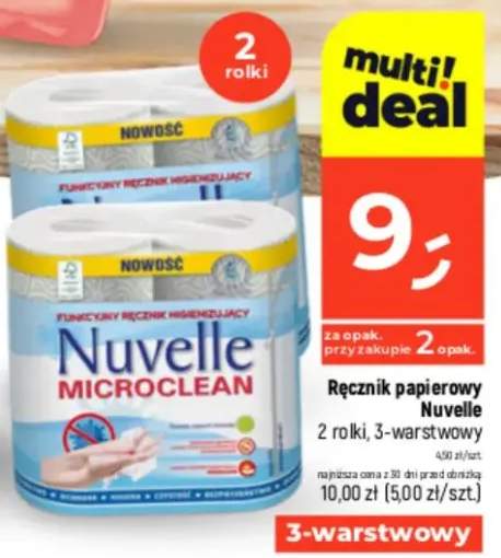 Ręcznik papierowy 3-warstwowy