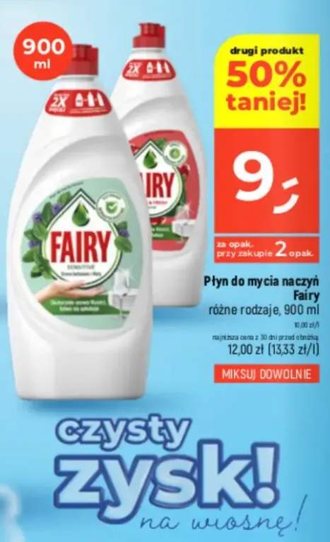 Płyn do mycia naczyń różne rodzaje