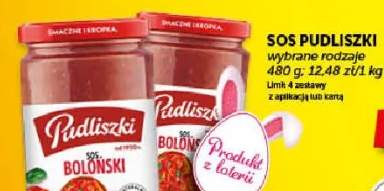 Sos Pudliszki wybrane rodzaje