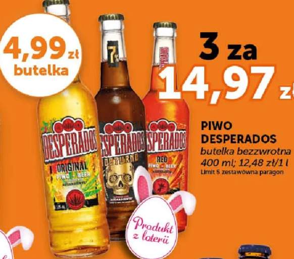 Piwo Desperados