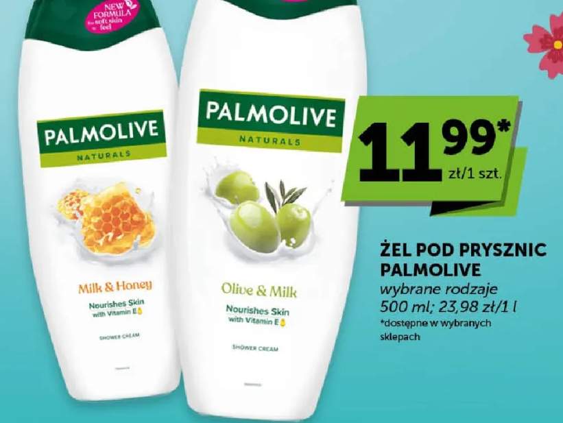 Żel pod prysznic Milk & Honey