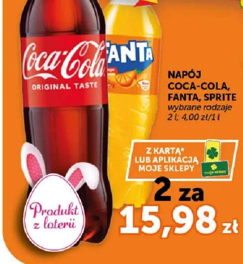 Napój Coca-Cola Original Taste