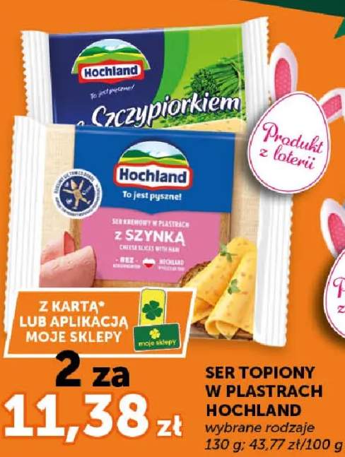 Ser topiony w plastrach wybrane rodzaje