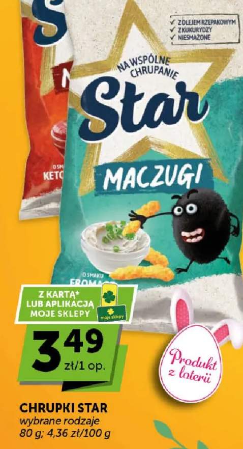 Chrupki wybrane rodzaje