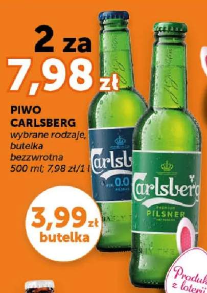 Piwo wybrane rodzaje, butelka bezzwrotna