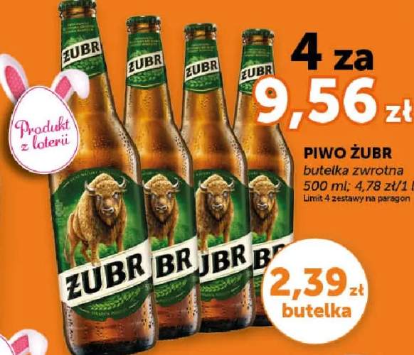 Piwo butelka zwrotna