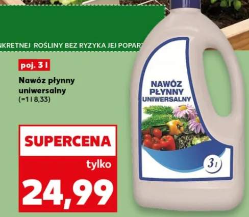 Nawóz płynny uniwersalny