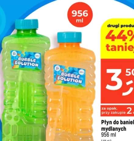 Płyn do baniek mydlanych