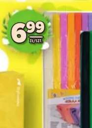 Bibuła marszczona krótka Gimboo