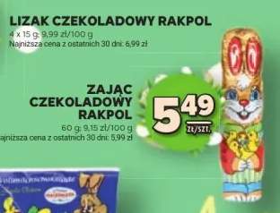 Zając czekoladowy