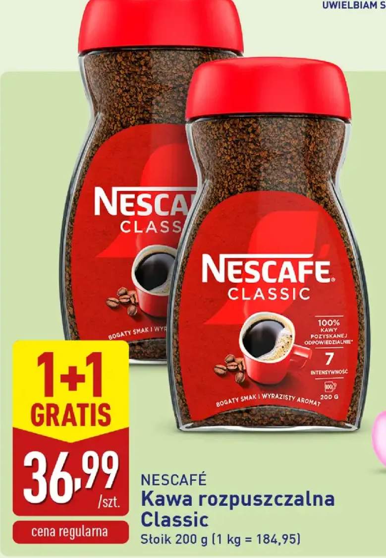 Kawa rozpuszczalna Classic