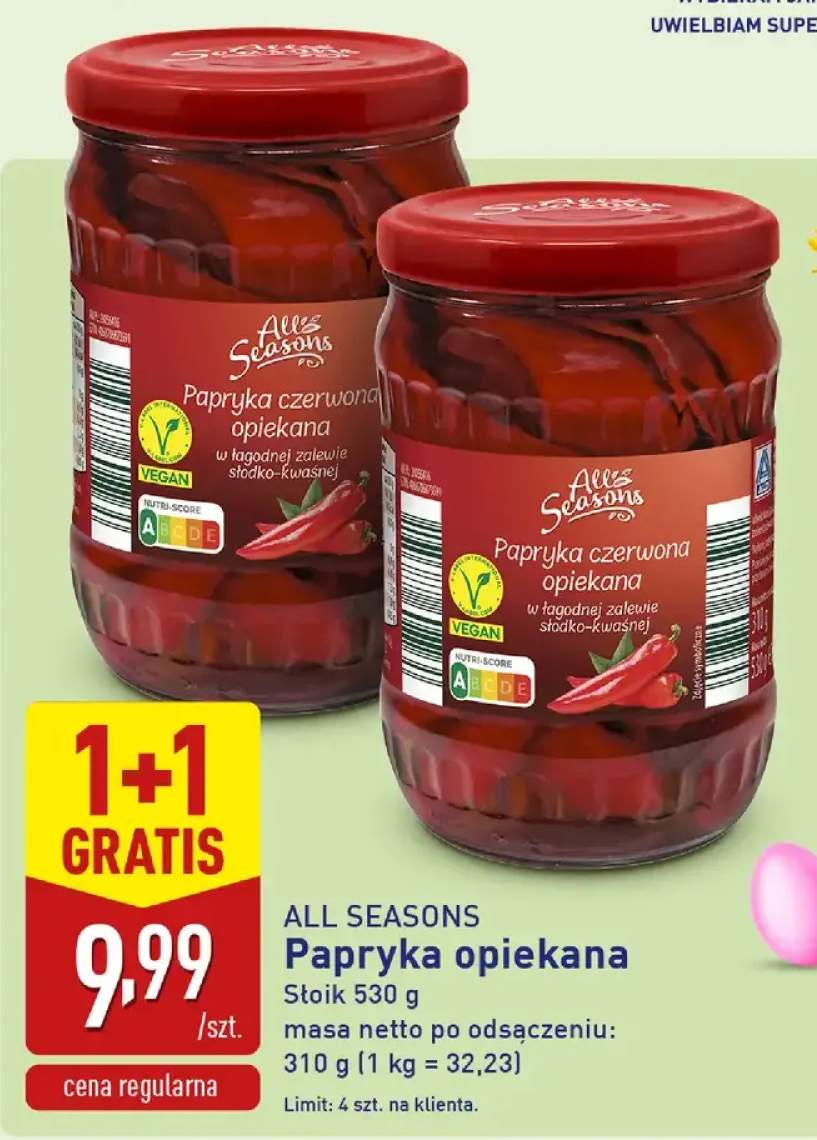 Papryka czerwona opiekana