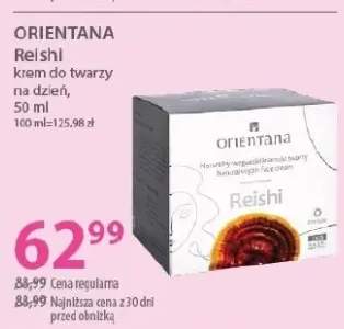 Krem do twarzy na dzień Reishi