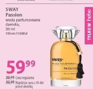Woda perfumowana damska Passion