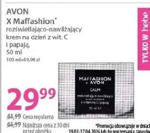 Rozświetlająco-nawilżający krem na dzień z wit. C i papają