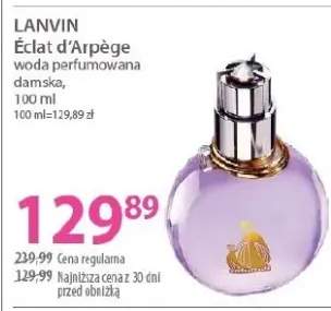 Woda perfumowana damska