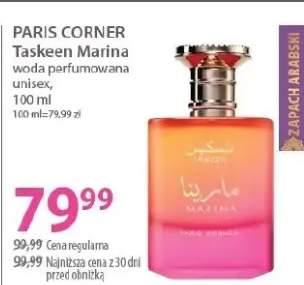 Woda perfumowana unisex