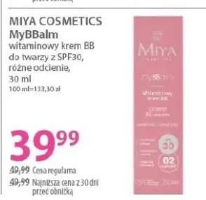 Witaminowy krem BB do twarzy z SPF30, różne odcienie