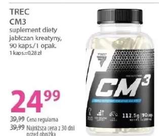 Suplement diety jabłczan kreatyny