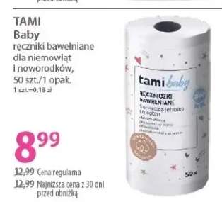 Ręczniki bawełniane dla niemowląt i noworodków