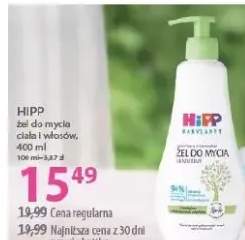 Żel do mycia ciała i włosów Babysanft Sensitive