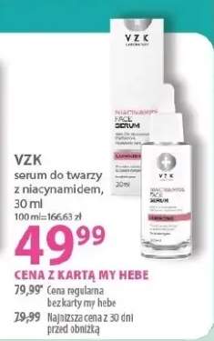 Serum do twarzy z niacynamidem