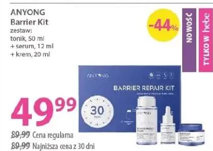 Zestaw tonik, serum, krem