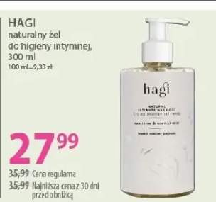 Naturalny żel do higieny intymnej