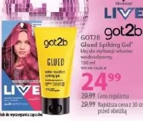 Żel do trwałej stylizacji włosów różne kolory