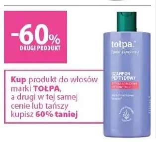 Szampon peptydowy do włosów