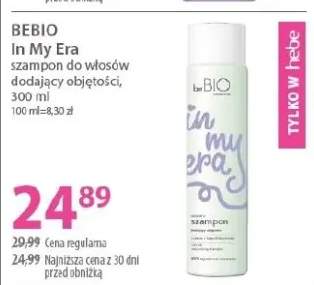 Szampon do włosów dodający objętości In My Era