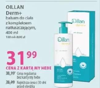 Balsam do ciała z kompleksem natłuszczającym Derm+