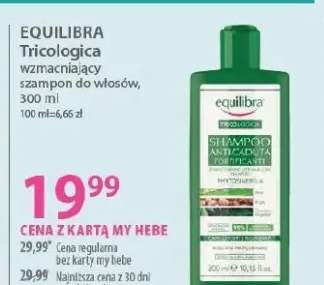 Wzmacniający szampon do włosów Tricologica