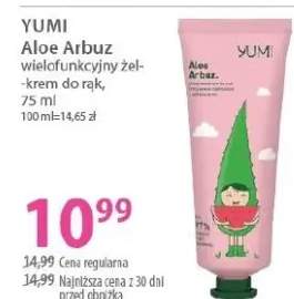 Wielofunkcyjny żel-krem do rąk Aloe Arbuz