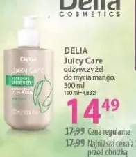 Odżywczy żel do mycia mango Juicy Care