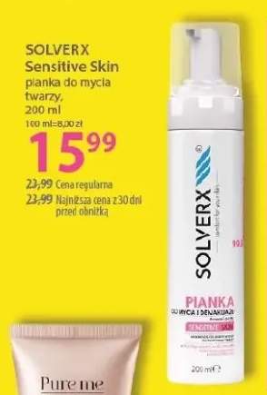 Pianka do mycia twarzy Sensitive Skin