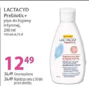 Płyn do higieny intymnej Prebiotic+