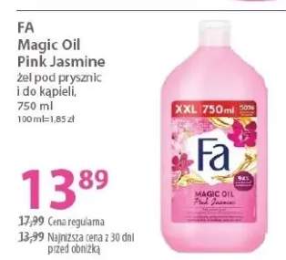 Żel pod prysznic i do kąpieli Magic Oil Pink Jasmine