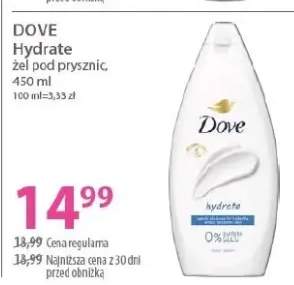 Żel pod prysznic Hydrate