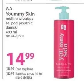 Multinawilżający żel pod prysznic dla mężczyzn i kobiet damski Yummy Skin