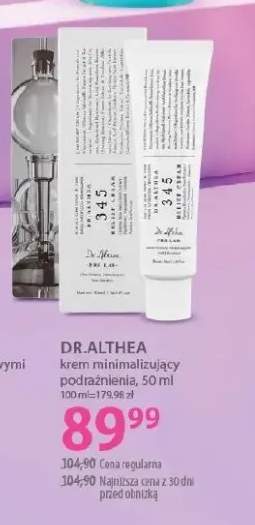 Krem minimalizujący podrażnienia